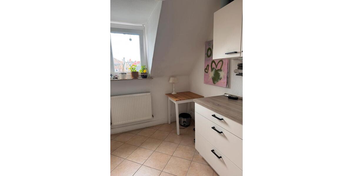 Dachgeschoßwohnung Frankfurt am Main Nordend Ost - 3 Zimmer, 60 m&sup2;, 1.000&euro; | Angebot:26425621