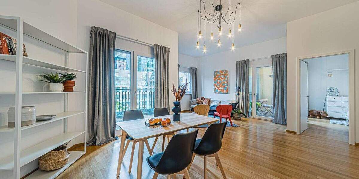 Etagenwohnung Frankfurt am Main Bahnhofsviertel - 2 Zimmer, 70 m&sup2;, 1.690&euro; | Angebot:23789894