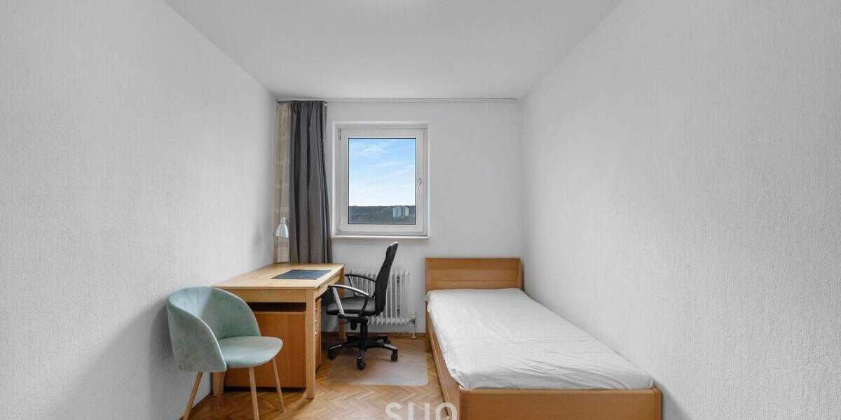 **TOPLAGE KAISERLEI** Helle 3-Zimmer-Wohnung im 10. OG mit WEITBLICK 3 zimmer