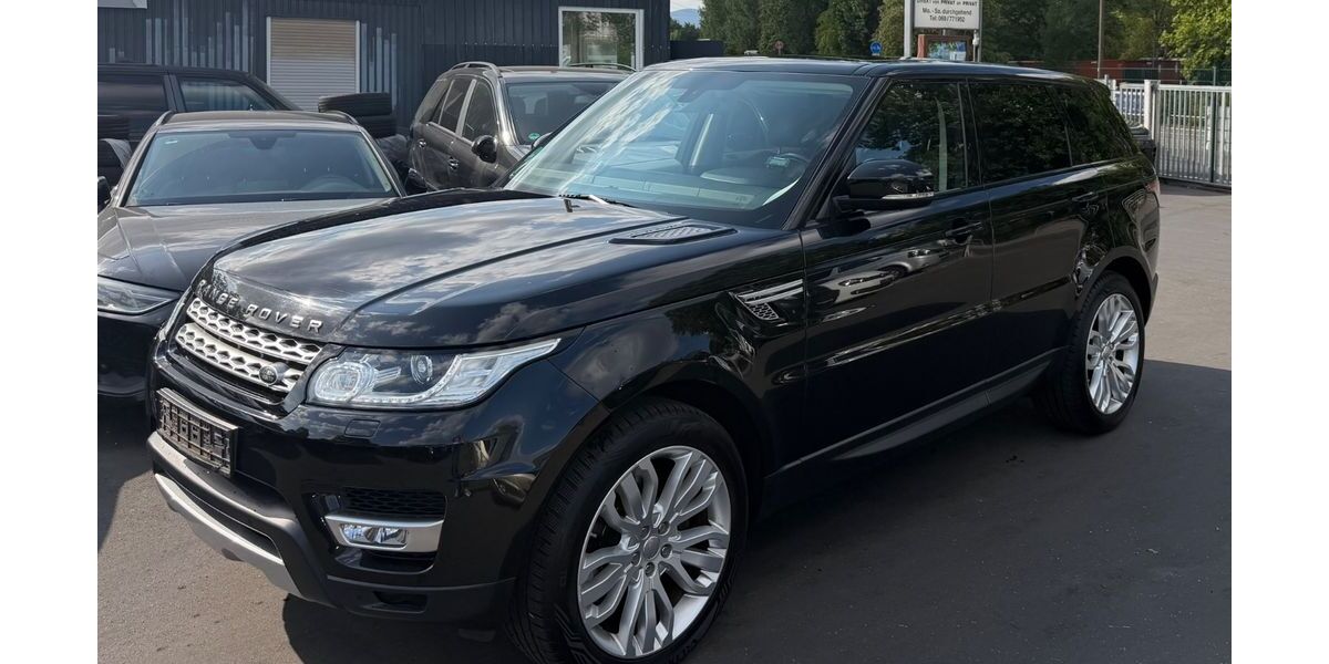 Land Rover Range Rover Sport 160.000 km 19.999 &euro; Frankfurt am Main 60486