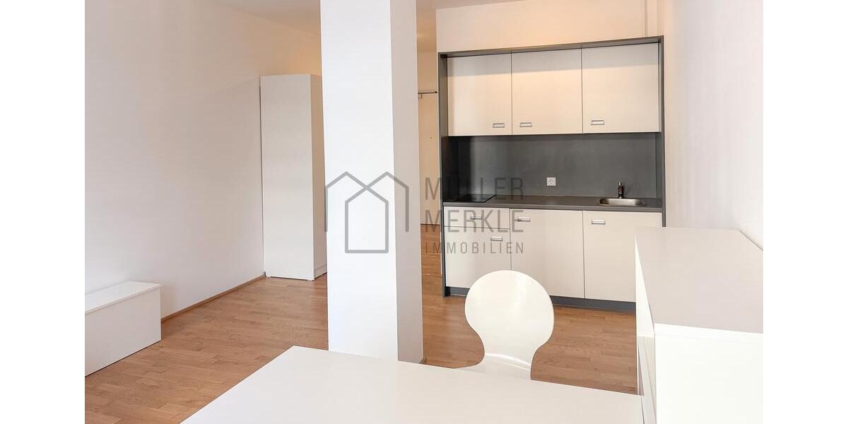 Erdgeschoßwohnung Frankfurt am Main Niederrad - 1 Zimmer, 32 m&sup2;, 795&euro; | Angebot:23146115