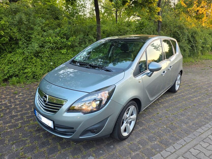 Opel Meriva 91.000 km 6.900 € Rüsselsheim 65428