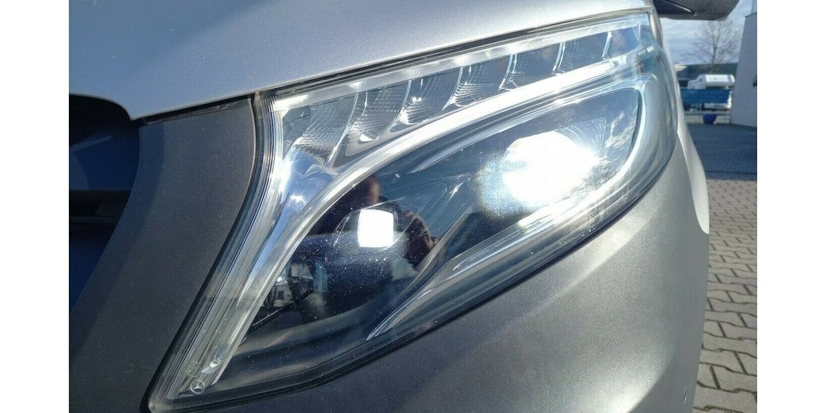 Mercedes-Benz Vito Tourer Pro 116 9Gang ExtraLang LED Lithium Ka 138.400 km 25.990 &euro; Gernsheim 64579