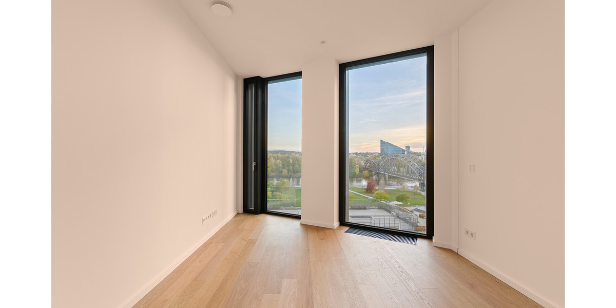 Wohnen über dem Main - 2-Zimmer-Lifestyle im Tower 2 zimmer