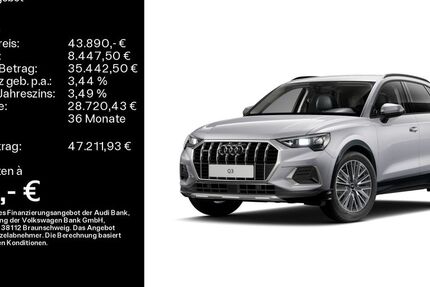 Audi Q3 11.348 km 43.480 &euro; Hofheim 65719