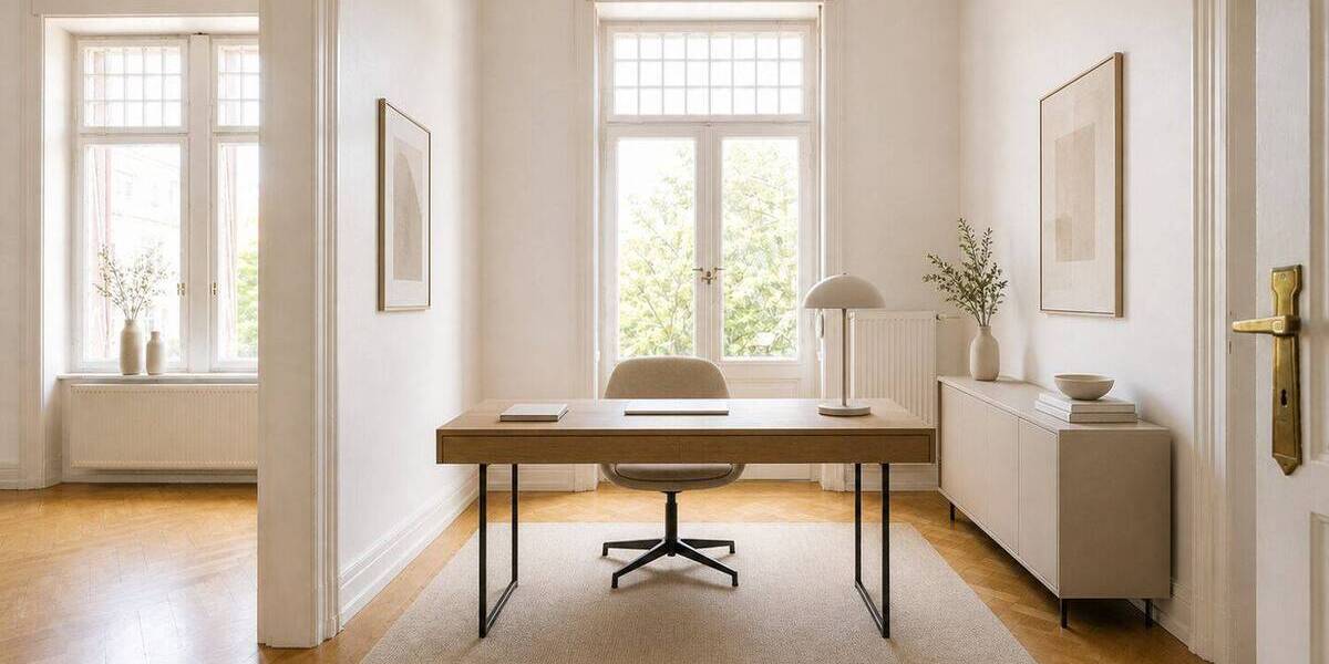 Etagenwohnung Frankfurt am Main Nordend-West - 4 Zimmer, 135 m&sup2;, 1.495.000&euro; | Angebot:26866952