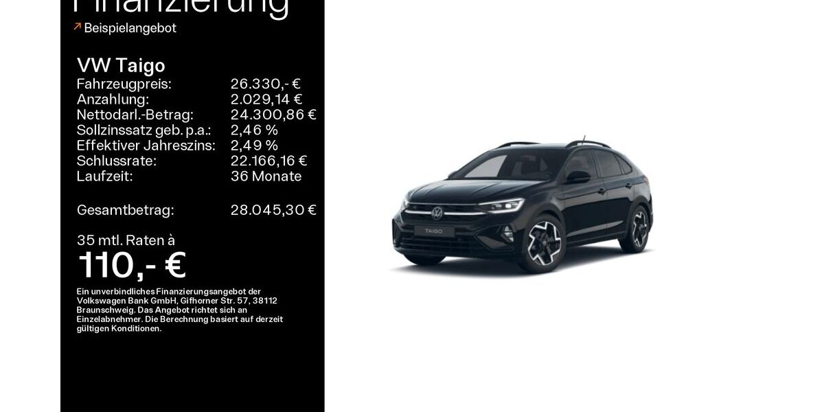 VW Taigo 22.867 km 26.330 &euro; Hofheim 65719