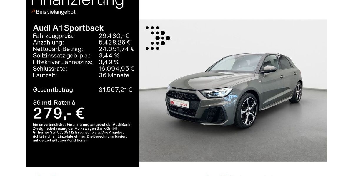 Audi A1 16.470 km 28.470 &euro; Hofheim 65719