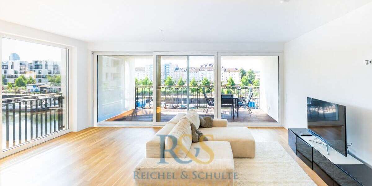 Etagenwohnung Offenbach Hafen - 3 Zimmer, 103 m&sup2;, 745.000&euro; | Angebot:27231427