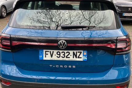 VW T-Cross 124.000 km 12.971 &euro; Hofheim am Taunus 65719