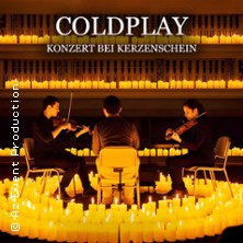 Coldplay Musik bei Kerzenschein 16.05.2026 Dietzenbacher Capitol