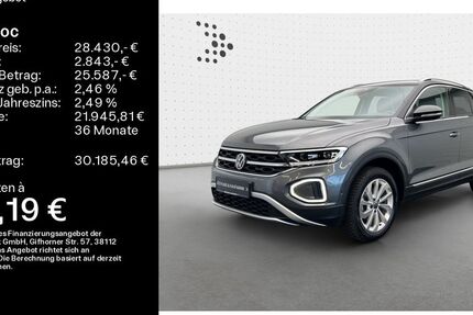 VW T-Roc 23.855 km 28.430 € Hofheim 65719
