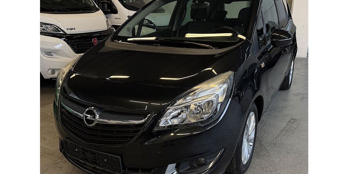 Opel Meriva 121.583 km 5.999 &euro; Darmstadt 64347