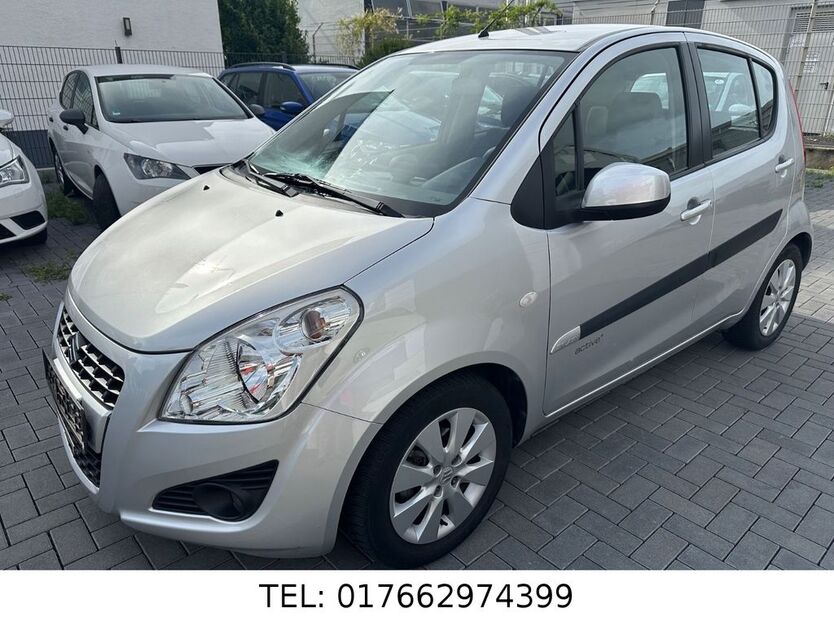 Suzuki Splash 67.621 km 8.390 € FRANKFURT AM MAIN 60488