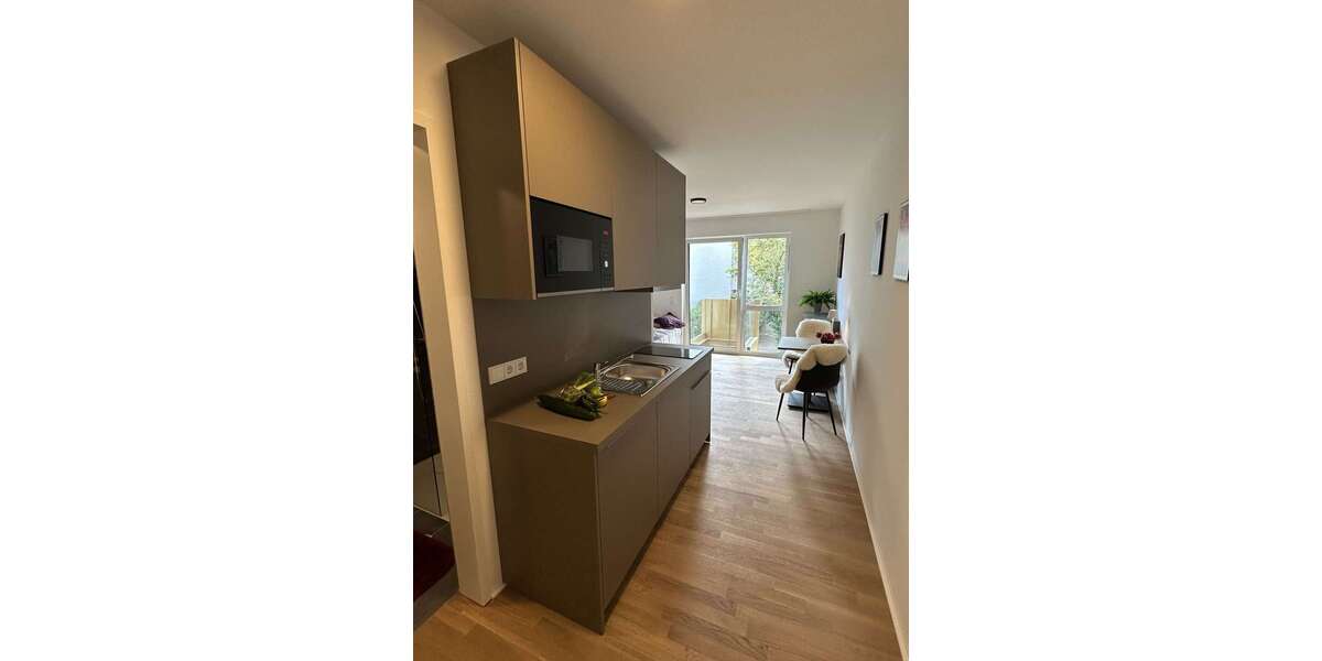 Etagenwohnung Darmstadt Darmstadt-West - 1 Zimmer, 27 m&sup2;, 644&euro; | Angebot:26712255