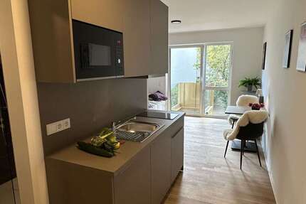 Wohnung Darmstadt Darmstadt-West - 1 Zimmer, 27 m&sup2;, 644&euro; | Angebot:26712255