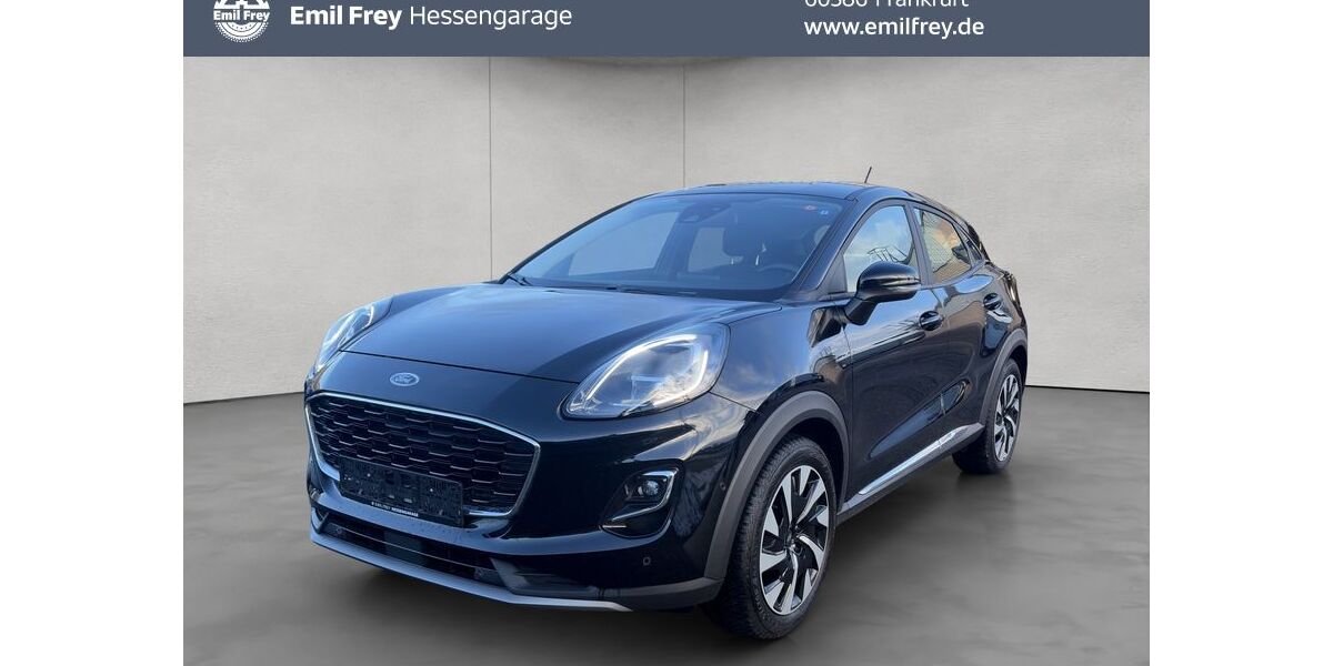 Ford Puma 59.026 km 15.550 &euro; Frankfurt 60386