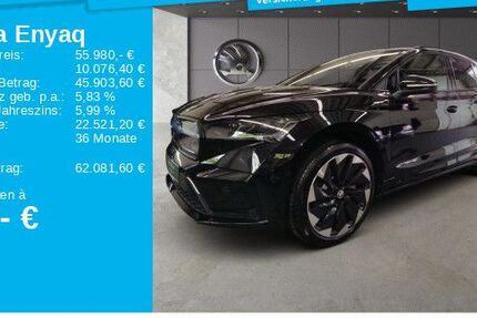 Skoda Enyaq 25.653 km 55.980 &euro; Frankfurt 60326