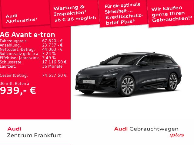 Audi A6 e-tron 18.829 km 67.529 &euro; Frankfurt am Main 60314