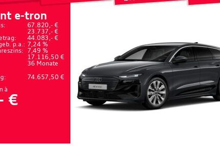 Audi A6 e-tron 18.829 km 67.530 &euro; Frankfurt am Main 60314