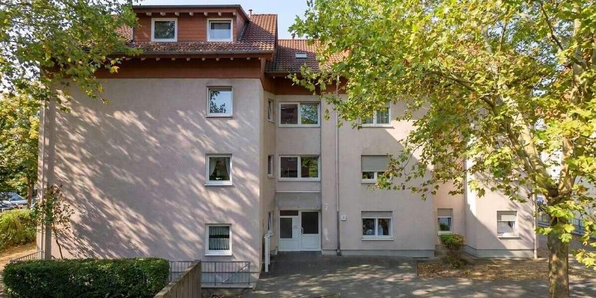 Etagenwohnung Biebesheim - 2 Zimmer, 60 m&sup2;, 362&euro; | Angebot:26890256