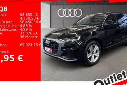 Audi Q8 27.630 km 56.850 &euro; Frankfurt am Main 60314