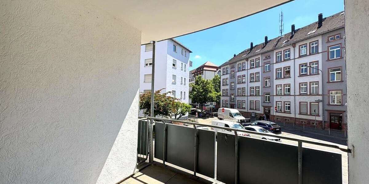 Etagenwohnung Frankfurt Sachsenhausen - 2 Zimmer, 48 m&sup2;, 296.000&euro; | Angebot:26931790