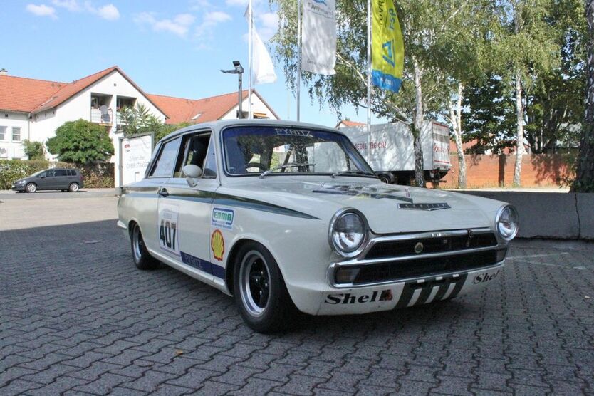 Lotus Cortina 99.999 km 49.900 € Frankfurt 60386