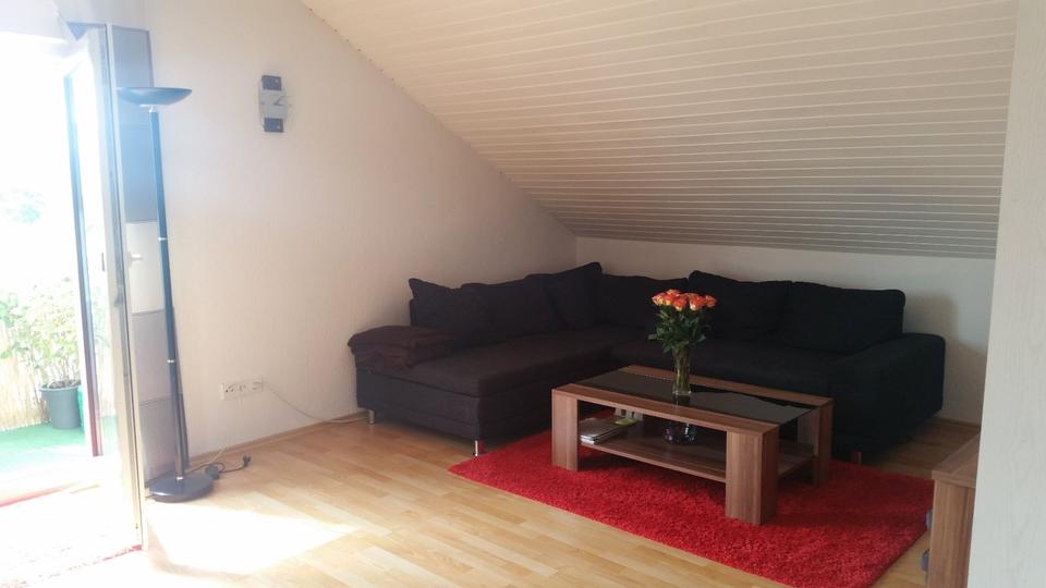 Dachgeschoßwohnung Rüsselsheim am Main - 1 Zimmer, 55 m&sup2;, 770&euro; | Angebot:26491611