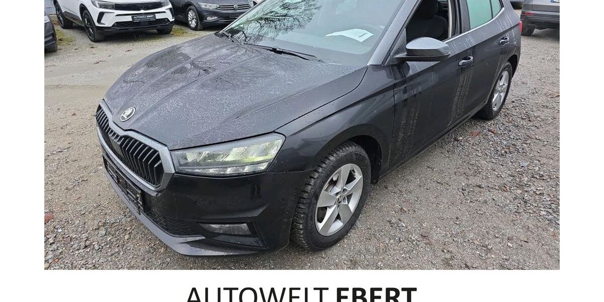 Skoda Fabia 72.500 km 15.890 &euro; Bensheim 64625