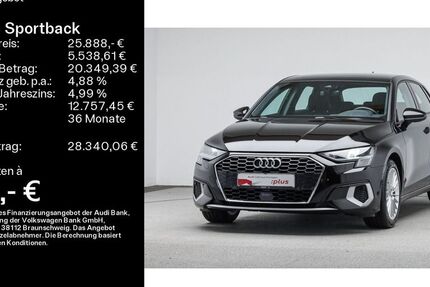 Audi A3 50.300 km 25.888 € Mühlheim 63165