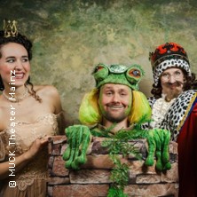 Der Froschkönig oder der Eiserne Heinrich 17.10.2026 Berliner Kabarett-Theater Die Wühlmäuse