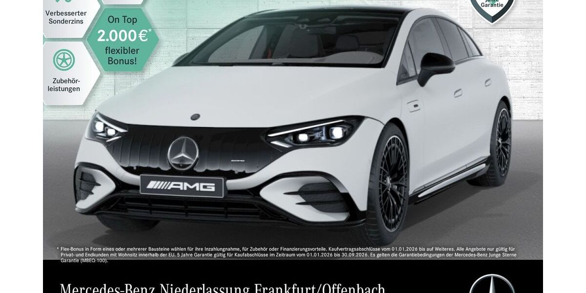 Mercedes-Benz EQE 11.885 km 66.790 &euro; Frankfurt 60599