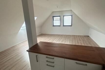 Moderne 2-Zimmer-Dachgeschosswohnung mit 58 m² in Harpertshausen 2 zimmer