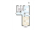 Etagenwohnung Frankfurt am Main Nordend-Ost - 2 Zimmer, 56 m&sup2;, 319.000&euro; | Angebot:26128231
