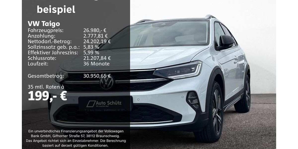VW Taigo 9.900 km 25.450 &euro; Groß-Umstadt 64823