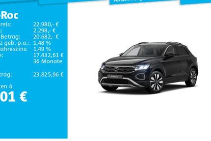 VW T-Roc 24.310 km 22.480 &euro; Neu-Isenburg 63263