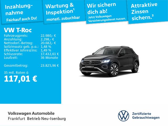 VW T-Roc 24.310 km 22.480 &euro; Neu-Isenburg 63263