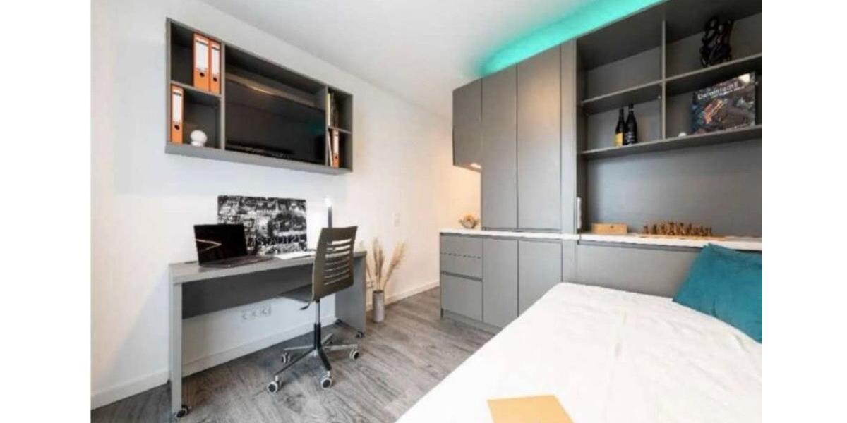 Etagenwohnung Darmstadt Bessungen - 1 Zimmer, 20 m&sup2;, 810&euro; | Angebot:26313694