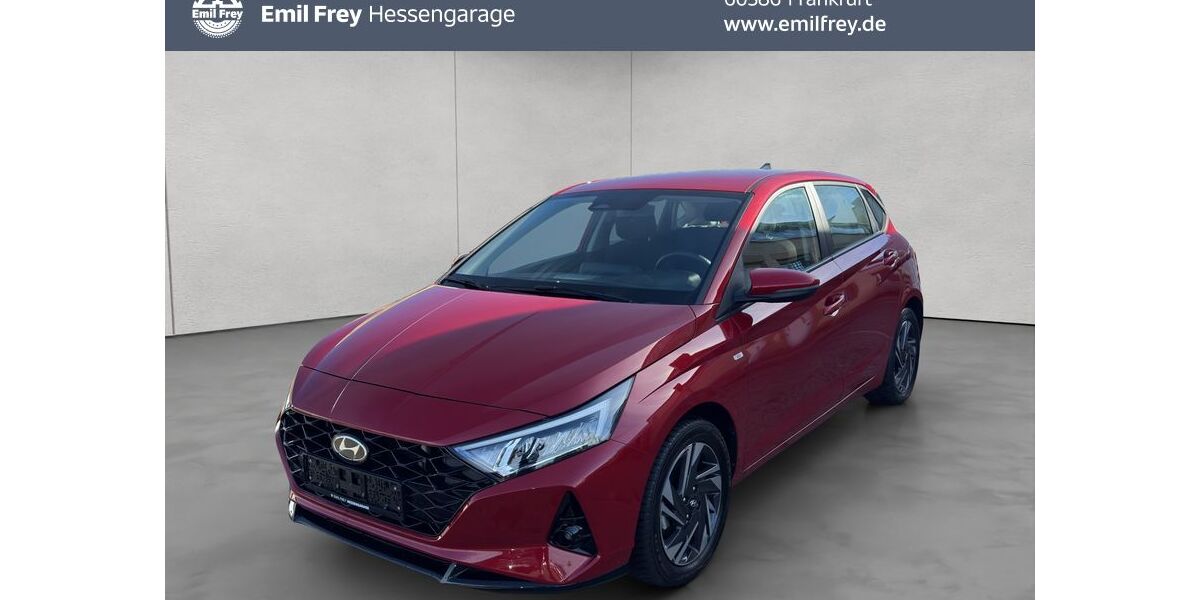 Hyundai i20 17.702 km 14.950 &euro; Frankfurt 60386