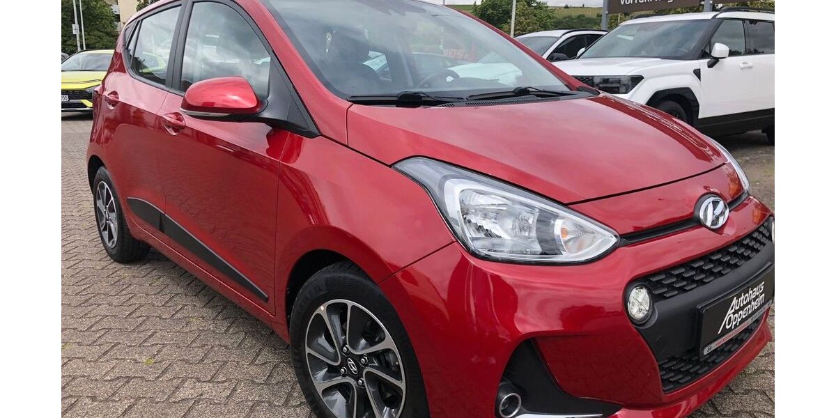 Hyundai i10 62.950 km 10.595 &euro; Oppenheim 55276
