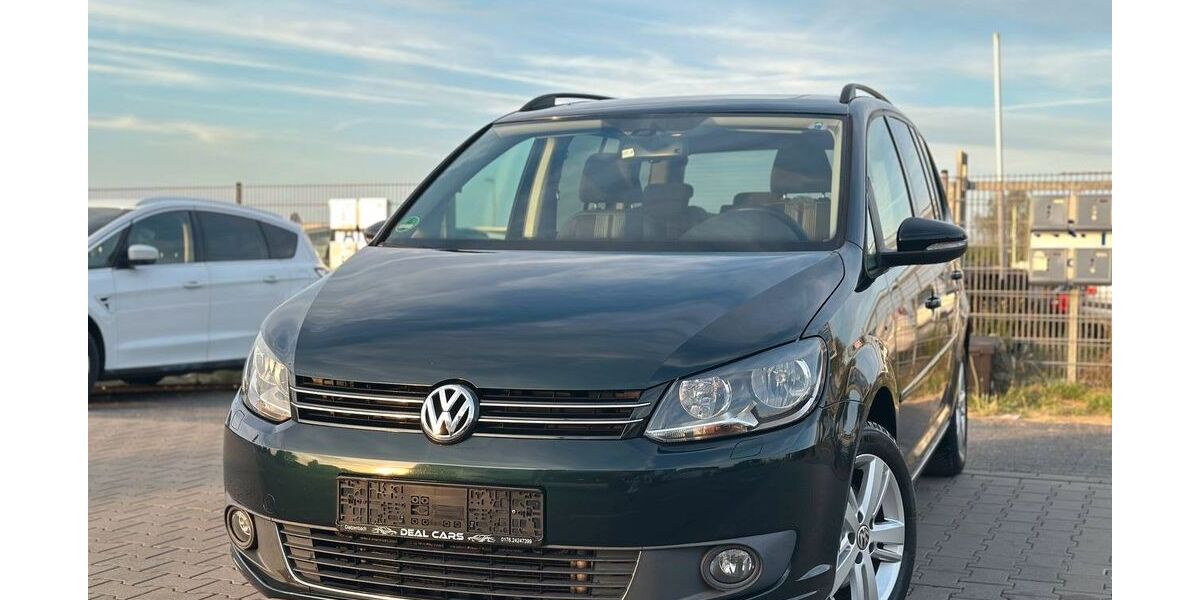 VW Touran 126.000 km 9.799 &euro; Dietzenbach 63128