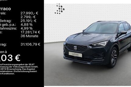 Seat Tarraco 71.640 km 27.590 &euro; Hofheim-Diedenbergen 65719
