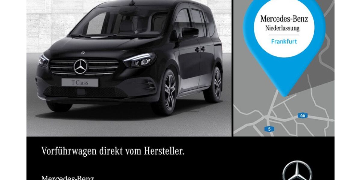 Mercedes-Benz T-Klasse 14.000 km 36.990 &euro; Frankfurt 60488