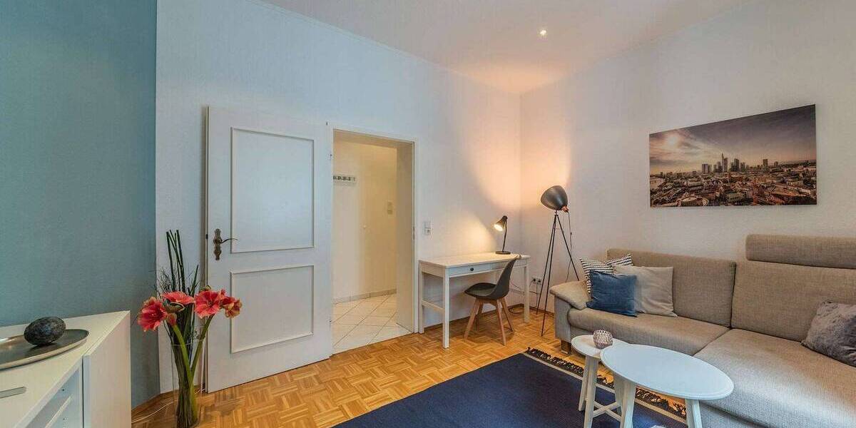Etagenwohnung Frankfurt am Main Nordend-West - 2 Zimmer, 50 m&sup2;, 1.730&euro; | Angebot:26388795