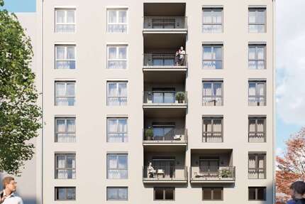 Wohnung zum Kaufen in Mainz 329.160 € 50.64 m² 2 zimmer