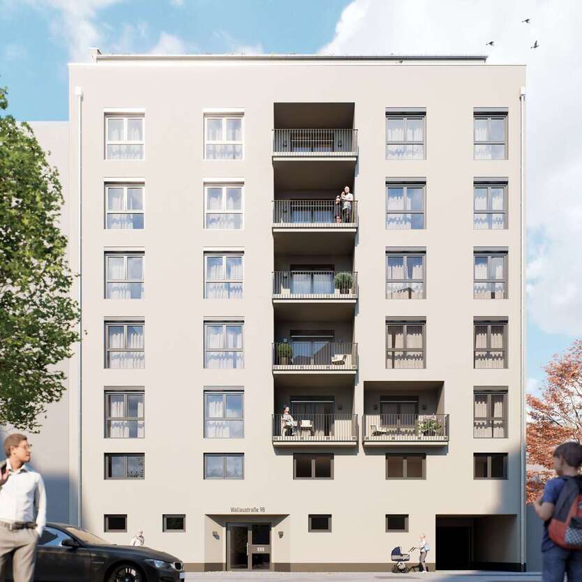 Wohnung zum Kaufen in Mainz 329.160 € 50.64 m² 2 zimmer