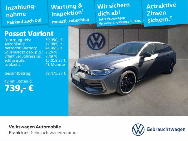 VW Passat Variant 4.500 km 59.950 &euro; Frankfurt 60326