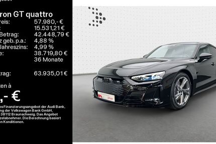 Audi e-tron GT 16.015 km 57.980 &euro; Hofheim 65719