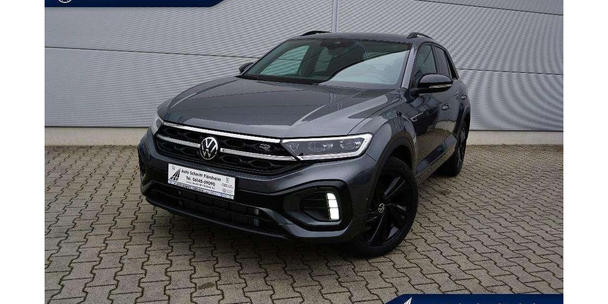VW T-Roc 8.000 km 34.990 &euro; Flörsheim 65439